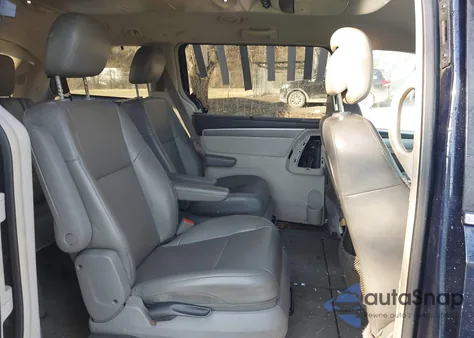 2013 Volkswagen Routan Se из США, поврежденный, VIN 2C4RVABG8DR725186